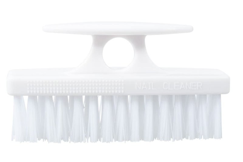 Superio Nail Brush for Cleaning Fingernails, Nail Scrubber Brush, Toe Foot Hands Fingernail Brush Cleaner- Small Scrub Brush- All-Purpose Stiff Cleaning Brush for Home, Kitchen, Work, White - Image 1